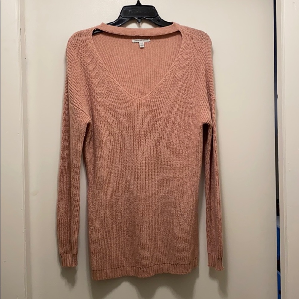 Pink American Eagle Sweater Size XS
